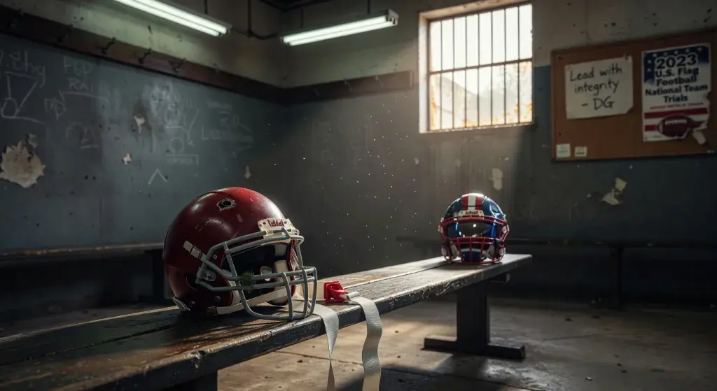 Pro Football Hall of Famer Darrell Green attends U.S. flag football national team trials