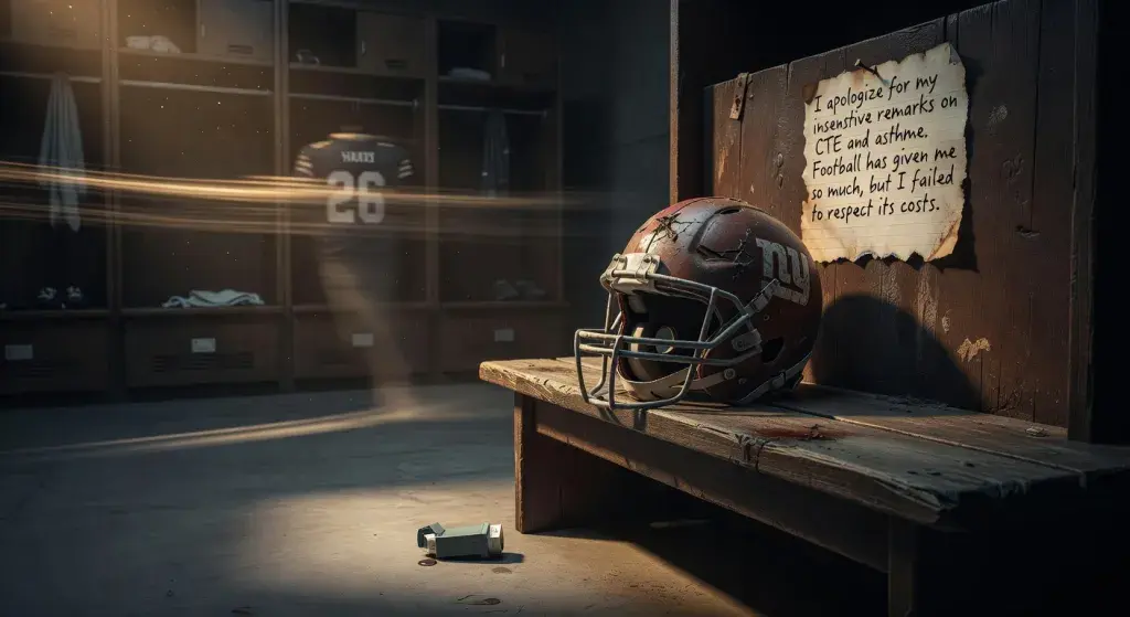 New York Giants running back Cam Skattebo apologizes for podcast comments on CTE and asthma