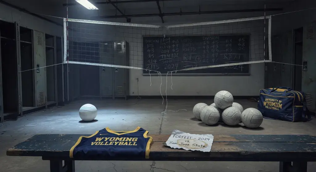 Former Wyoming volleyball player details team rifts over 2024 forfeits to San Jose State