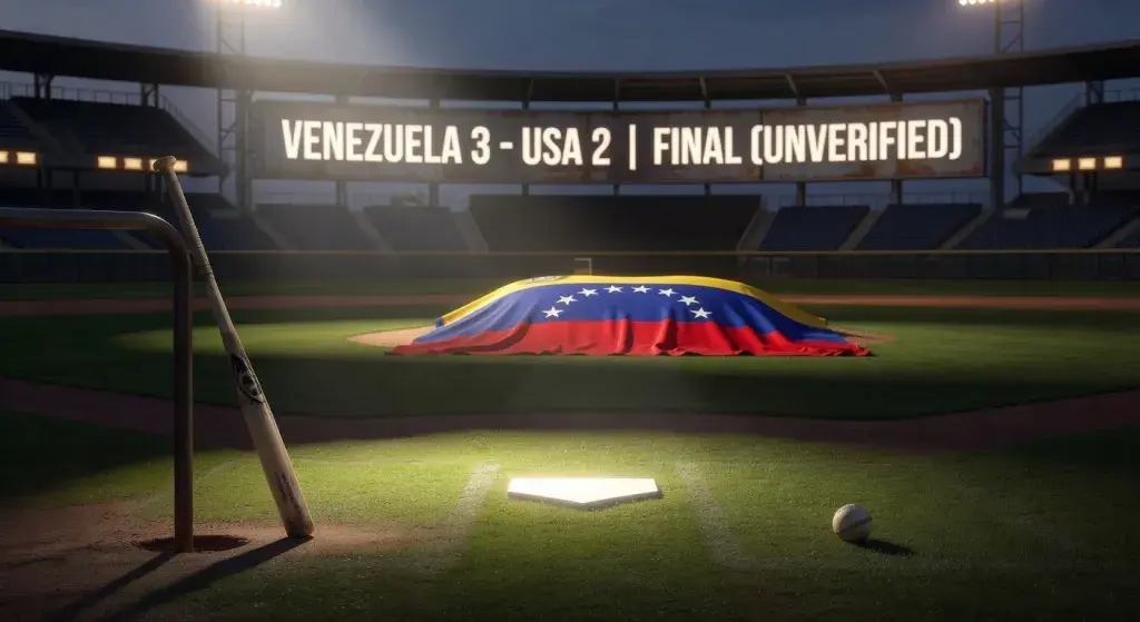 Venezuela's Alleged World Baseball Classic Final Win Over U.S. Unverified as Tournament Remains Upcoming