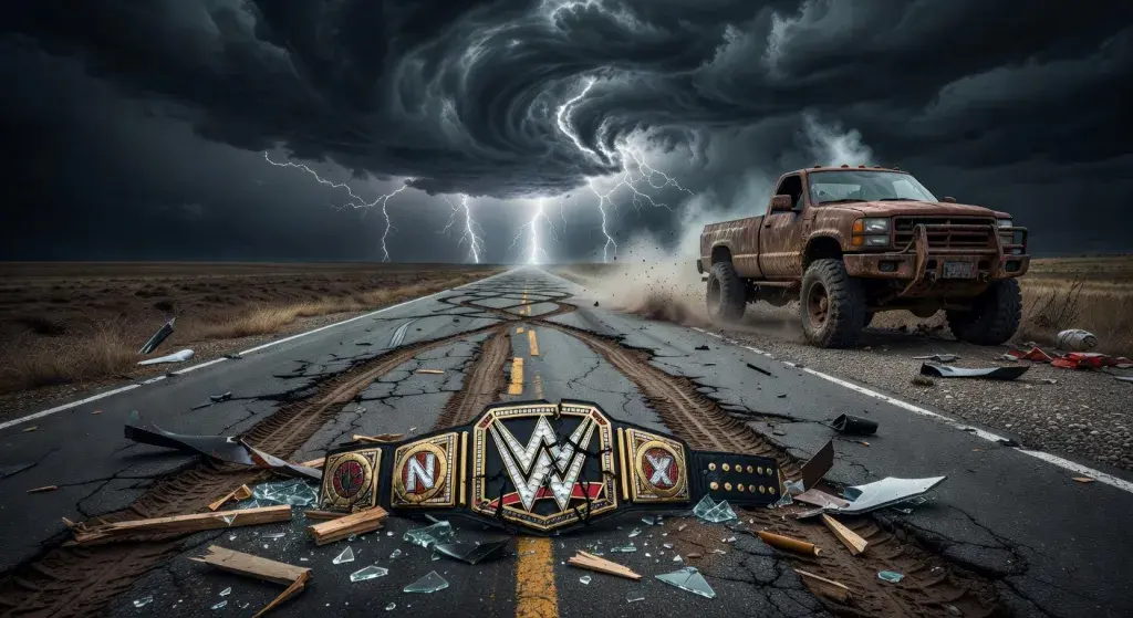 WWE NXT star Tony D'Angelo warns title contenders he's on a 'path of destruction'