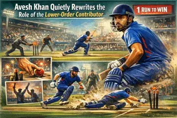 Avesh Khan Quietly Rewrites the Role of the Lower-Order Contributor