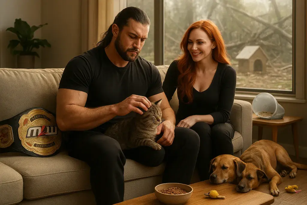 MLW Champion Killer Kross Adopted a Stray Cat Despite Lifelong Allergy
