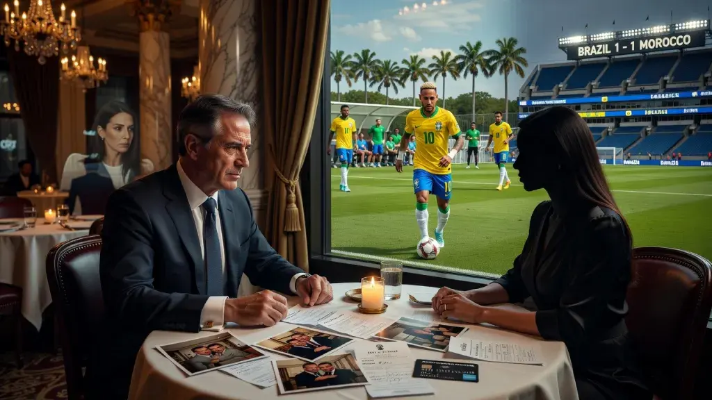 CBF President Samir Xaud Embroiled in Off-Field Scandal as Brazil Stutters at World Cup