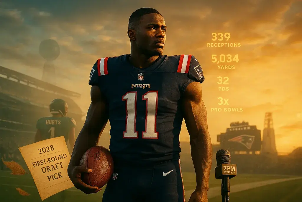 Brown Opens Up on Drifting from Hurts as Patriots Trade Closes Philadelphia Chapter