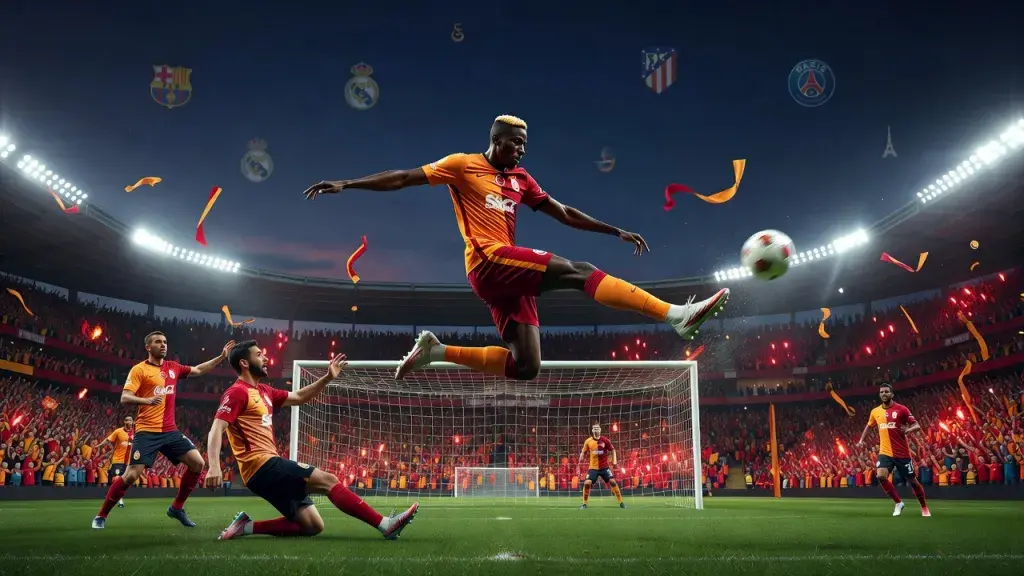 Osimhen Admits Galatasaray Happiness but Keeps Future Options Open