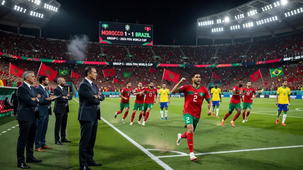 Morocco Gamble on Ouahbi Pays Early Dividends After Brazil Draw