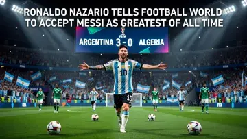 Ronaldo Nazario Tells Football World to Accept Messi as Greatest of All Time
