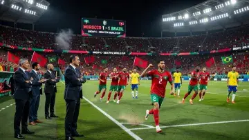 Morocco Gamble on Ouahbi Pays Early Dividends After Brazil Draw