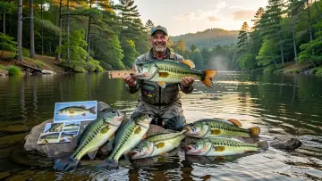 Georgia Bass Slam Challenges Anglers to Chase Five Species