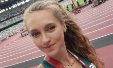 爱游戏-美国选手第一名获得女子田径比赛