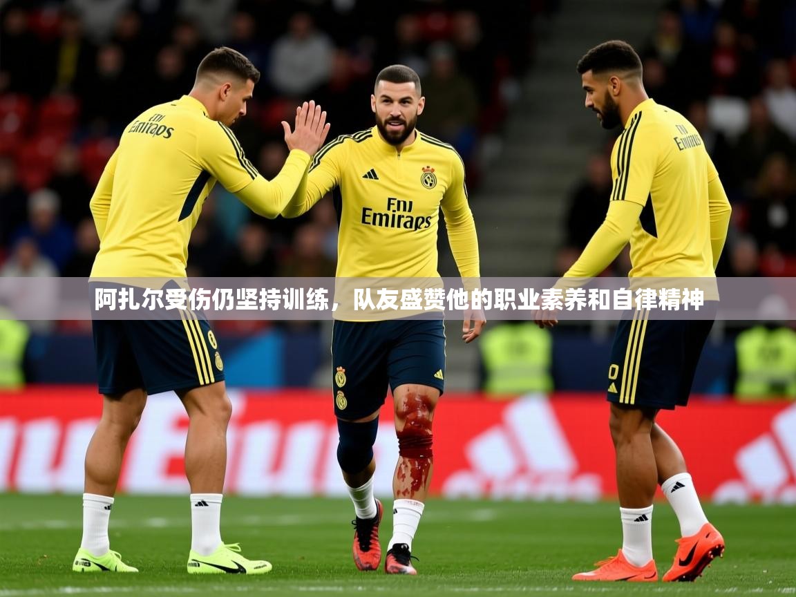2025爱游戏app网页版入口阿扎尔受伤仍坚持训练,队友盛赞他的职业素养和自律精神  第1张