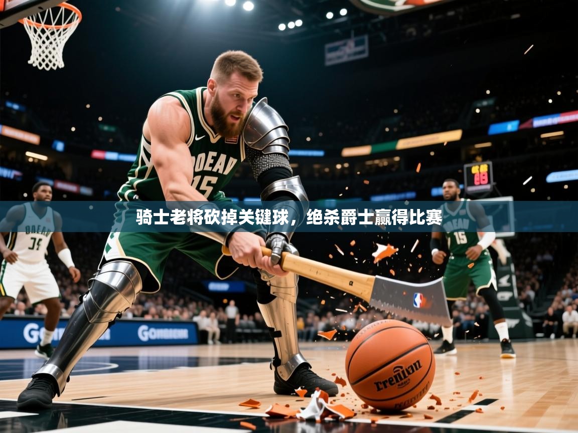2025爱游戏登录器骑士老将砍掉关键球,绝杀爵士赢得比赛 第1张