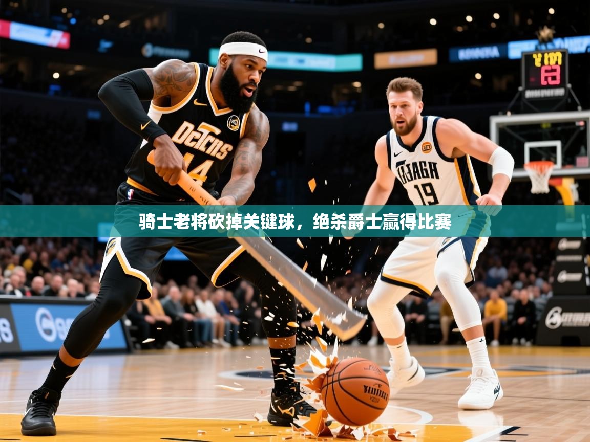 2025爱游戏登录器骑士老将砍掉关键球,绝杀爵士赢得比赛 第3张