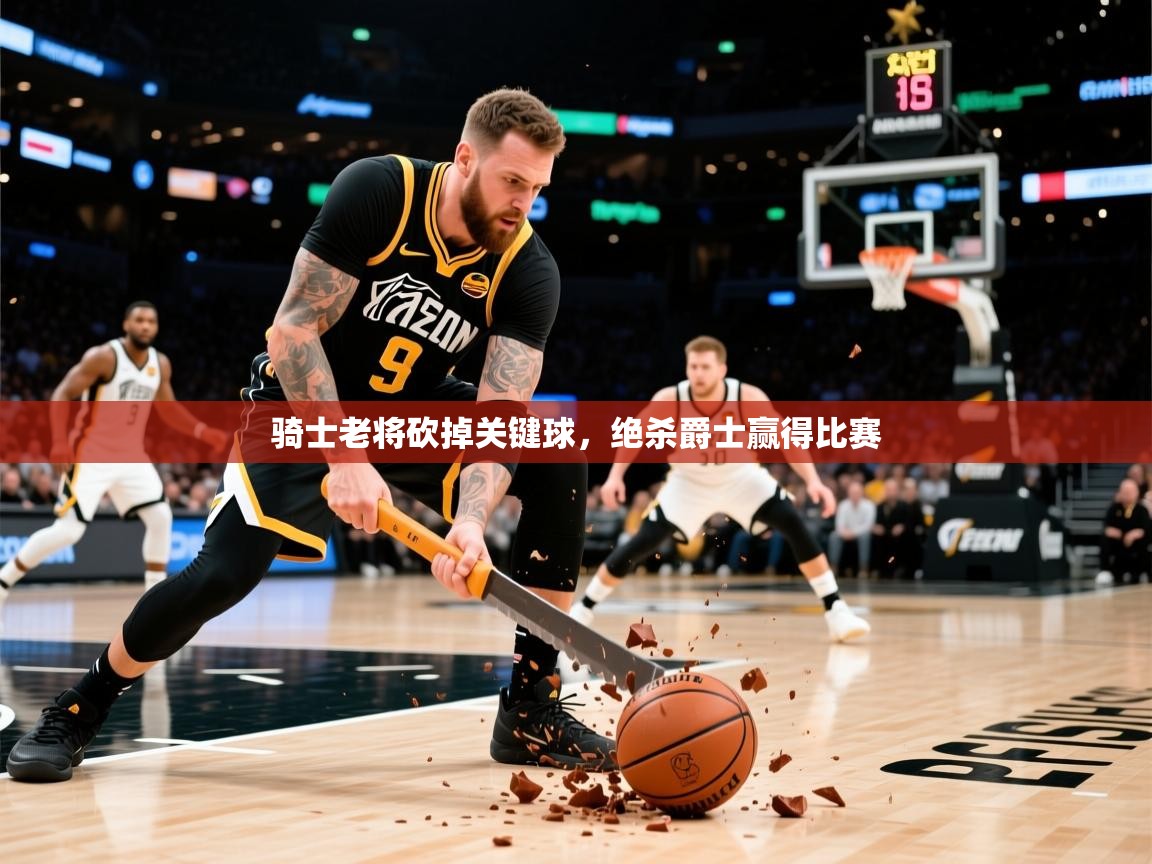 2025爱游戏登录器骑士老将砍掉关键球,绝杀爵士赢得比赛 第4张