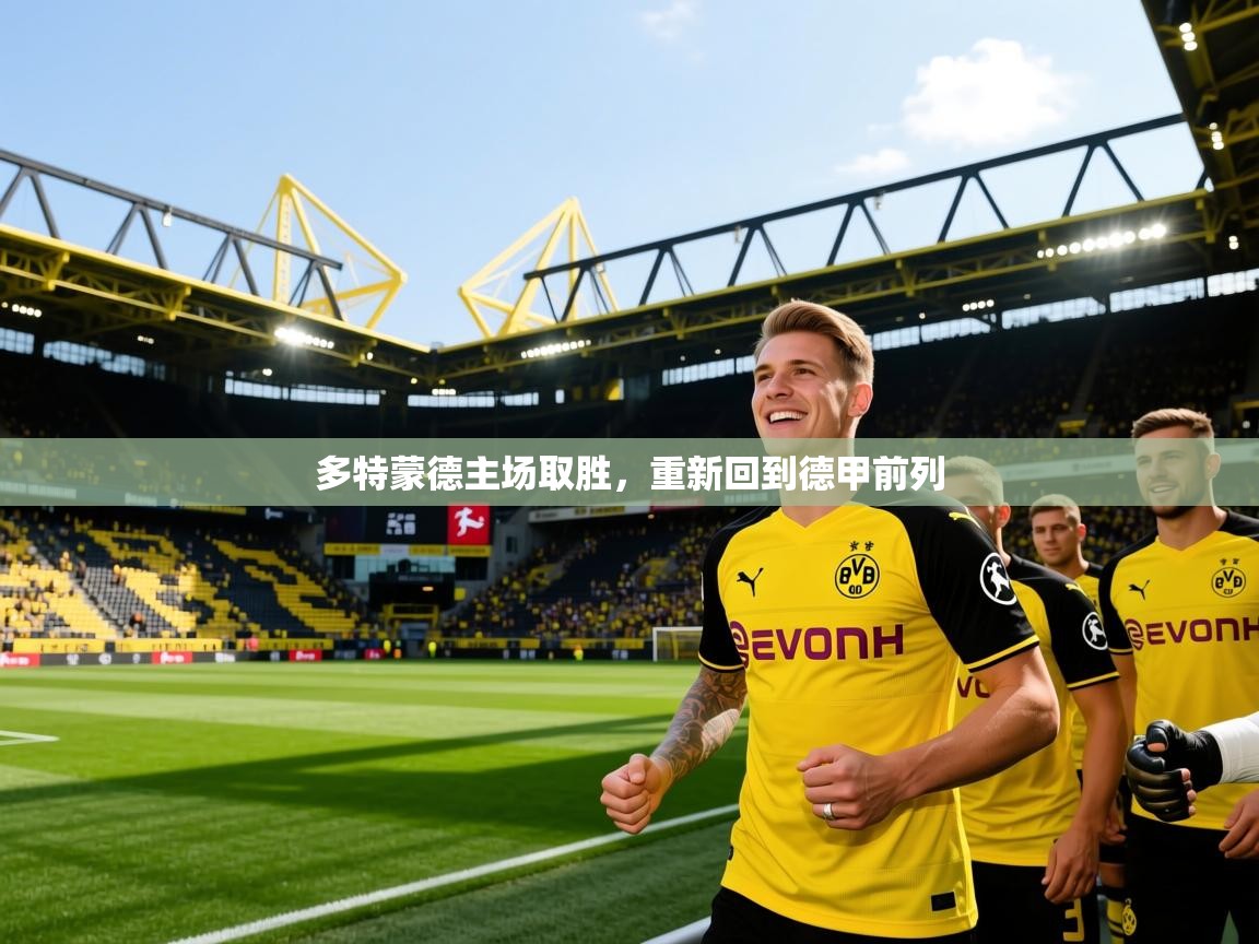 2025爱游戏登录入口多特蒙德主场取胜,重新回到德甲前列 第1张