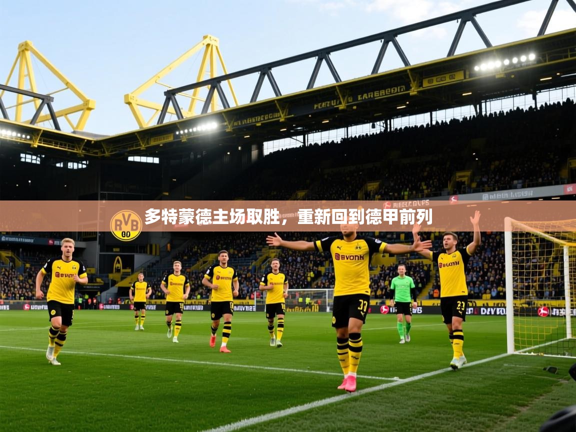 2025爱游戏登录入口多特蒙德主场取胜,重新回到德甲前列 第2张