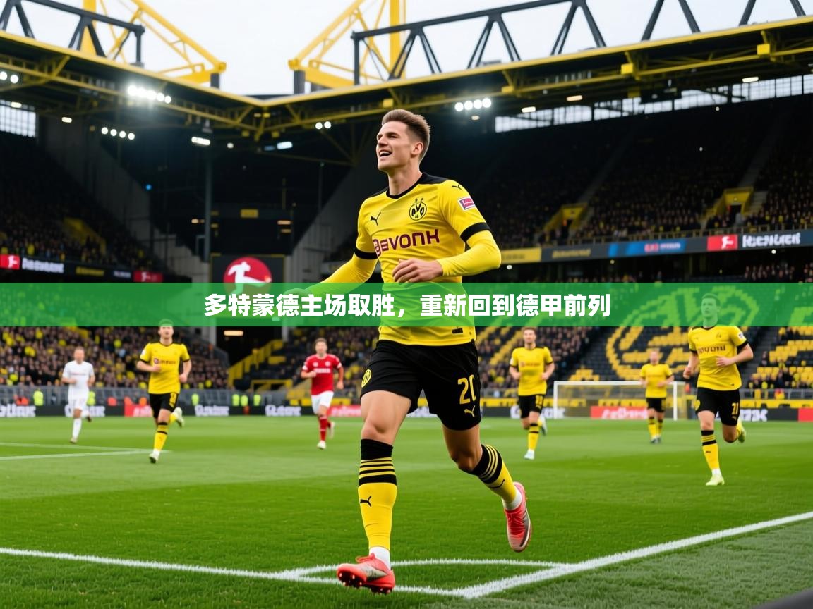 2025爱游戏登录入口多特蒙德主场取胜,重新回到德甲前列 第3张