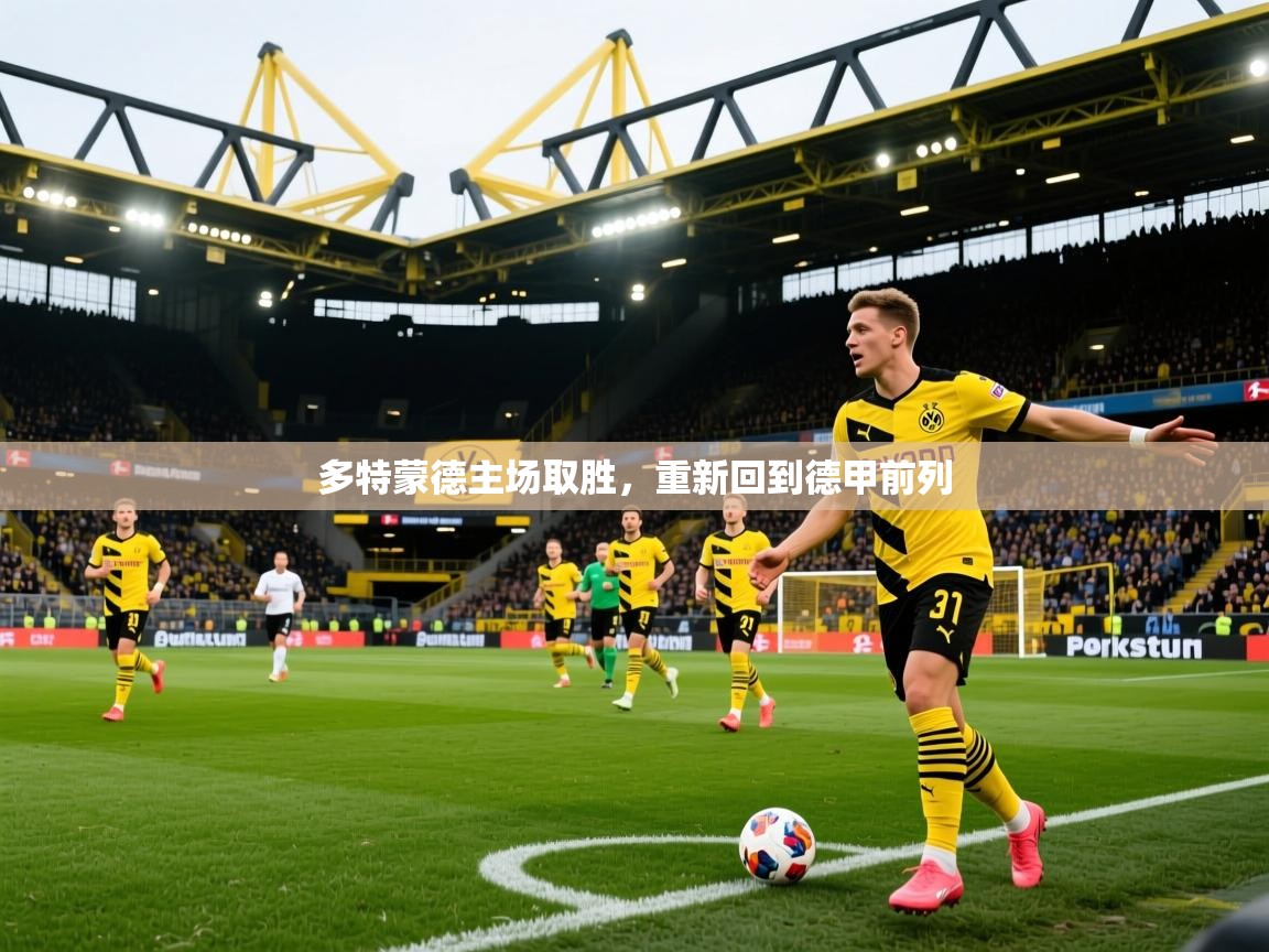2025爱游戏登录入口多特蒙德主场取胜,重新回到德甲前列 第4张