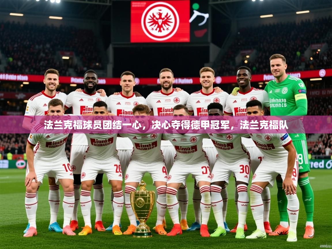 2025爱游戏体育下载法兰克福球员团结一心,决心夺得德甲冠军,法兰克福队 第1张