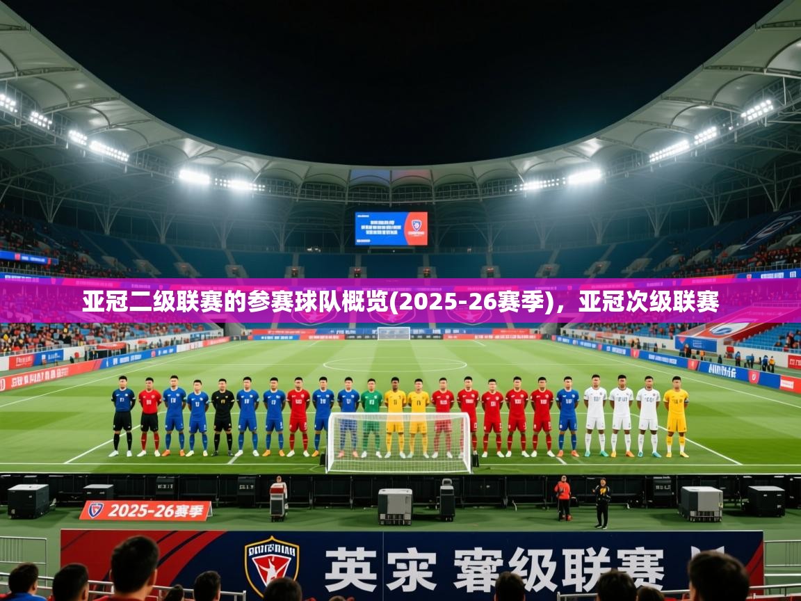 2025爱游戏登录地址亚冠二级联赛的参赛球队概览(2025-26赛季)，亚冠次级联赛  第1张