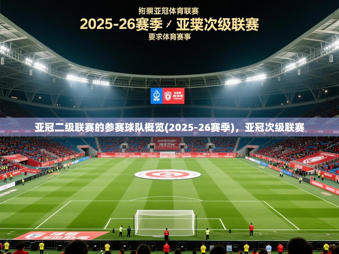 2025爱游戏登录地址亚冠二级联赛的参赛球队概览(2025-26赛季)，亚冠次级联赛  第3张