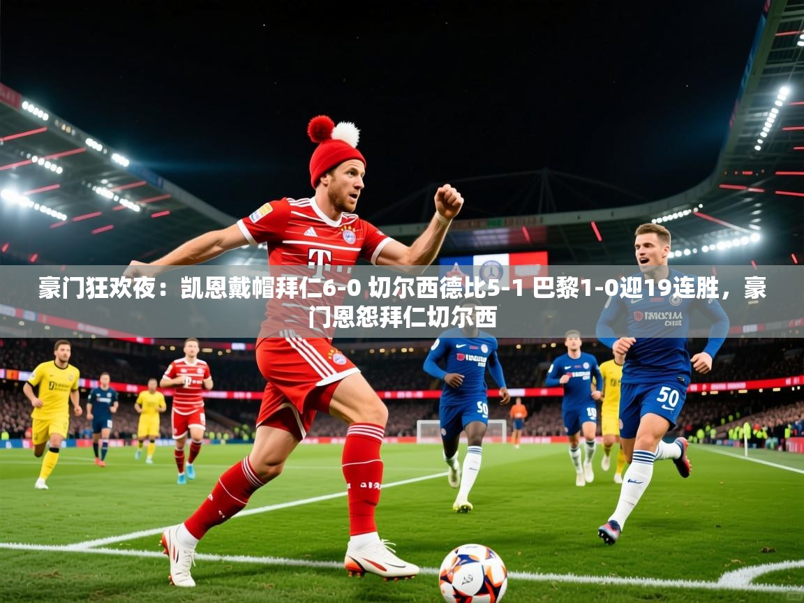 2025爱游戏体育官网豪门狂欢夜:凯恩戴帽拜仁6-0 切尔西德比5-1 巴黎1-0迎19连胜,豪门恩怨拜仁切尔西 第1张