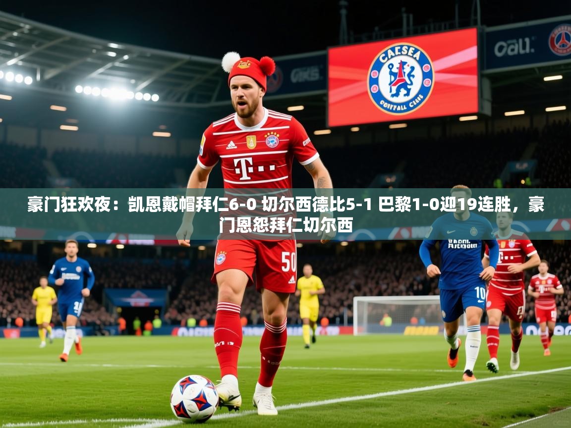 2025爱游戏体育官网豪门狂欢夜:凯恩戴帽拜仁6-0 切尔西德比5-1 巴黎1-0迎19连胜,豪门恩怨拜仁切尔西 第3张