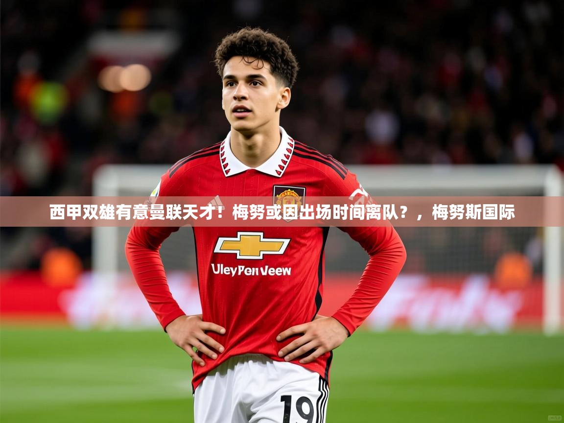 2025西甲双雄有意曼联天才！梅努或因出场时间离队？，梅努斯国际  第3张