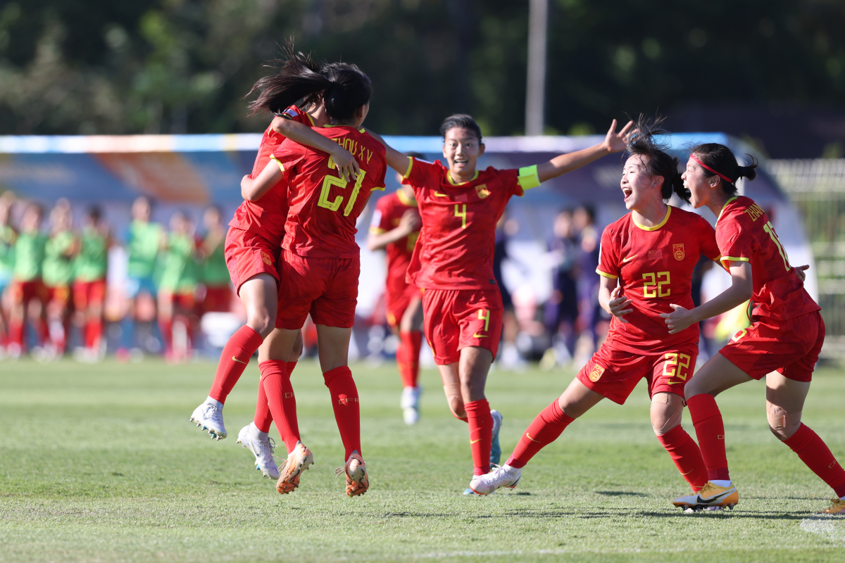 中国女足备战亚洲女足锦标赛，抢先崭露头角的简单介绍