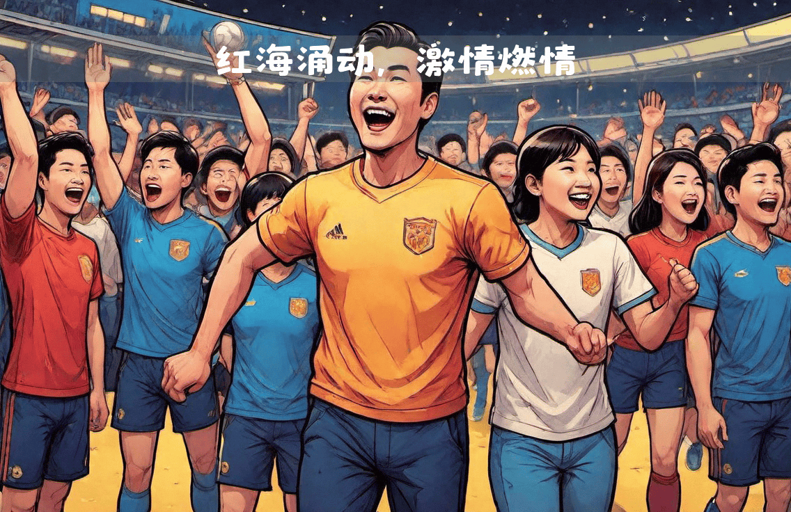 关于热情高涨的足球盛宴，球迷狂欢不已的信息