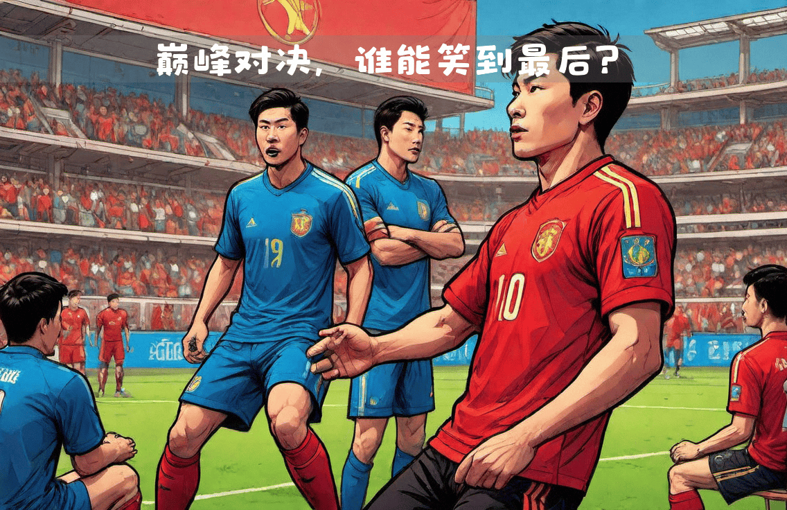 包含精彩比拼，这场对决谁将笑到最后？的词条