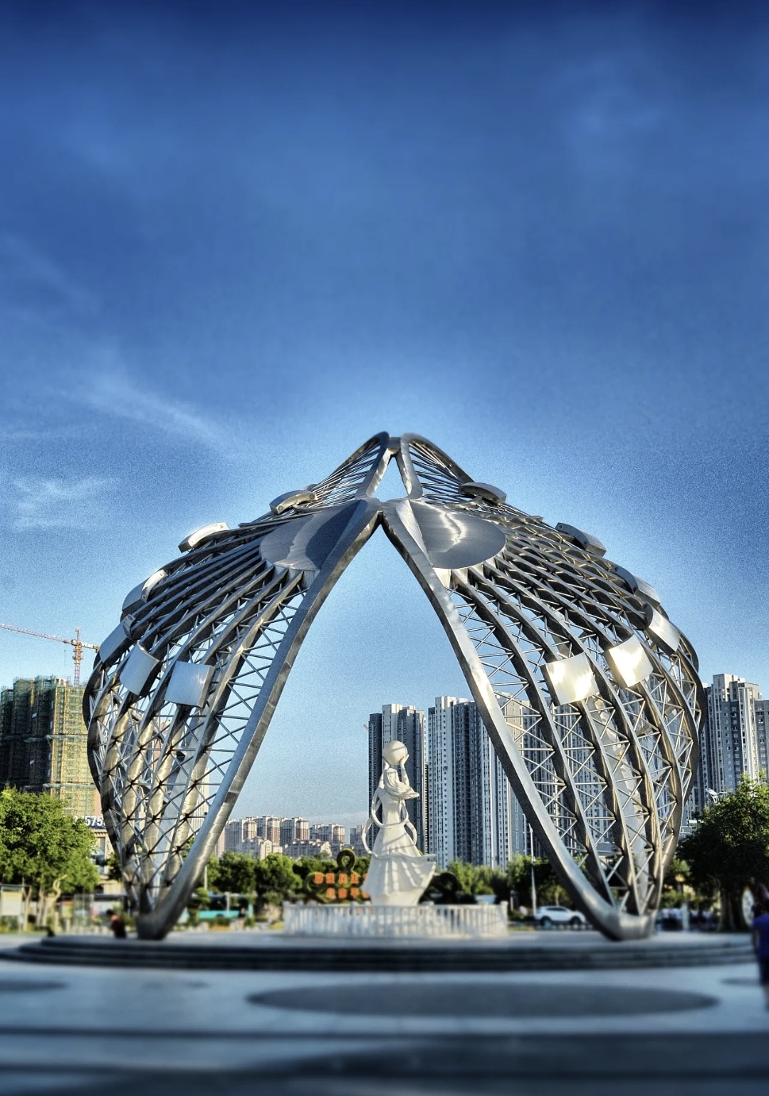 蚌埠工业城市实力建，团结奋战取得胜利